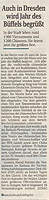 Schsische Zeitung vom 26. Januar 2009